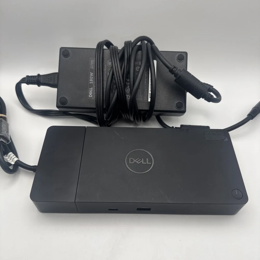 Dell WD19 K20A Dock USB-C Docking Station READ DESCRIPTION